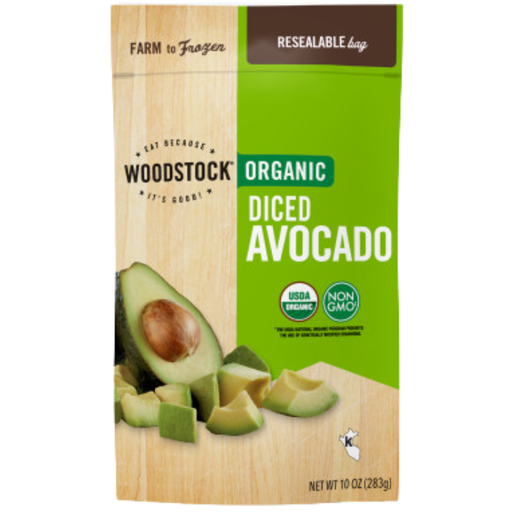 [207157-BB] Woodstock Organic Diced Avocado 10oz