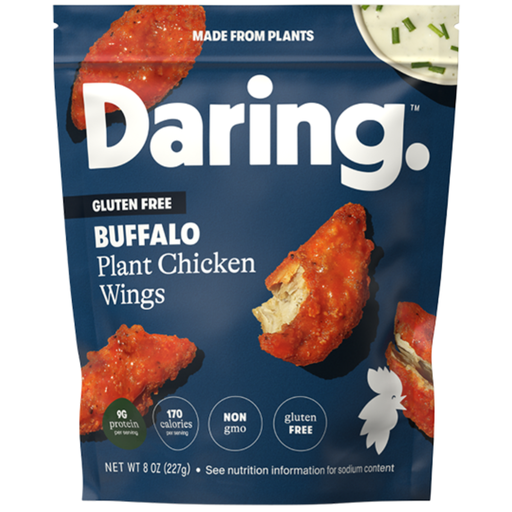 [207162-BB] Daring Plant-Based Buffalo Chicken Wings 8oz