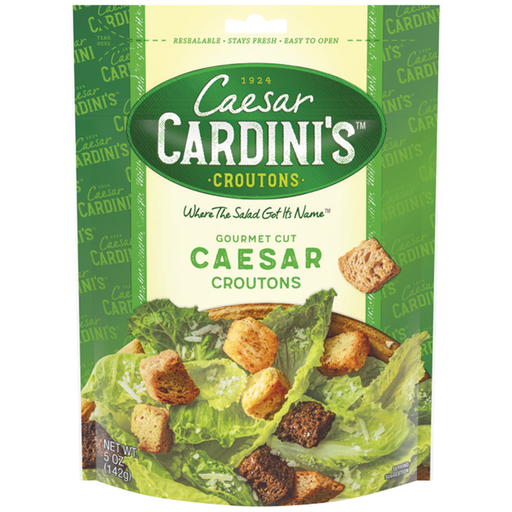 [207174-BB] Cardini's Caesar Croutons 5oz