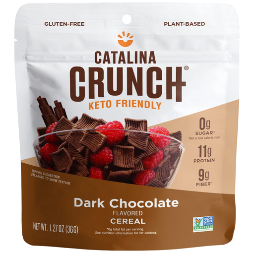 [207177-BB] Catalina Crunch Dark Chocolate Cereal 1.27oz