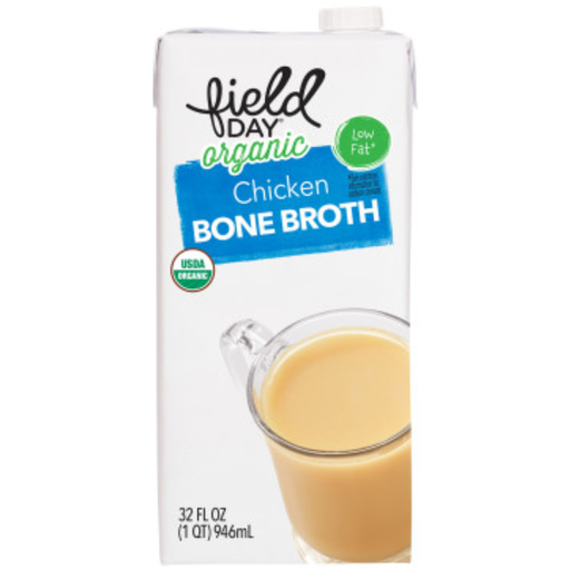 [207179-BB] Field Day Organic Chicken Bone Broth 32 floz