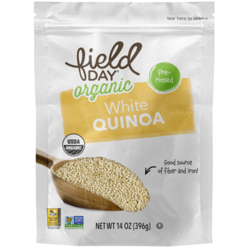 [207180-BB] Field Day Organic White Quinoa 14oz