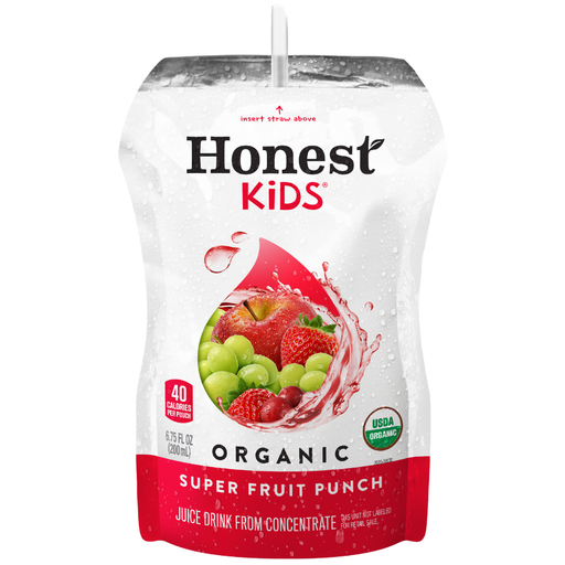 [207184-BB] Honest Kids Superfruit Punch Organic Kids Drink 6.75oz