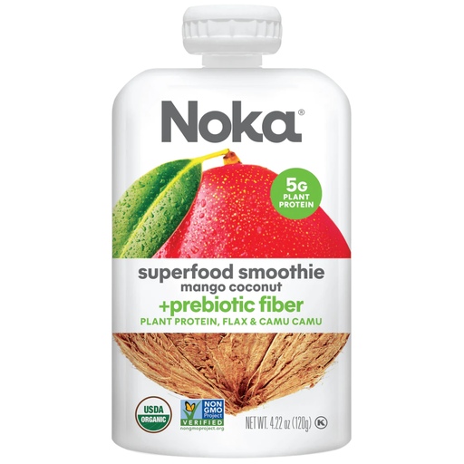 [207193-BB] Noka Organic Mango Coconut Puree 4.22oz