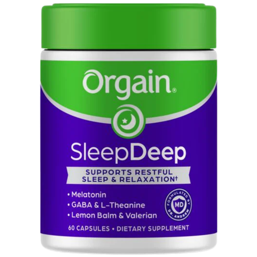 [207194-BB] Orgain Sleep Deep Supplement 60ct