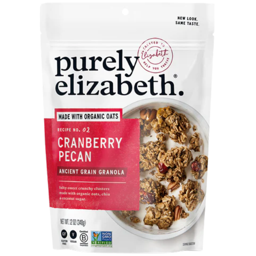 [207198-BB] Purely Elizabeth Granola Cranberry Pecan Organic 12oz