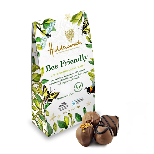 [207207-BB] Holdsworth Chocolates Bee Friendly Treat Bag 100g