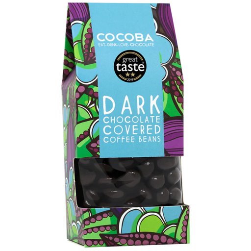 [207209-BB] Cocoba Dark Chocolate Coffee Beans 175g
