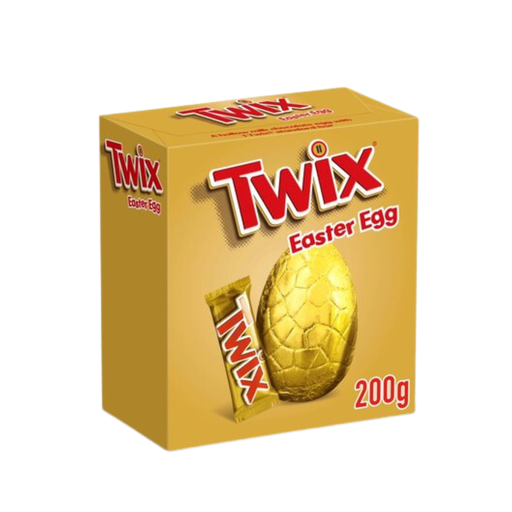 [207211-BB] Twix Caramel Chocolate Large Egg 200g
