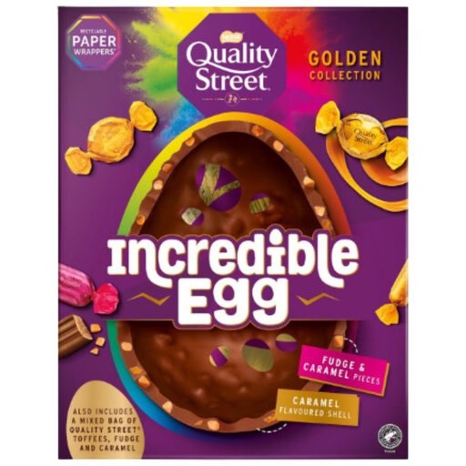 [207213-BB] Nestle Quality Street Incredible Egg 495g