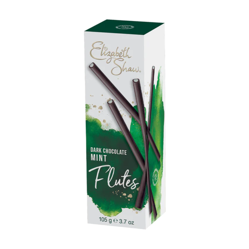 [207223-BB] Elizabeth Shaw Dark Chocolate Mint Flutes 105g