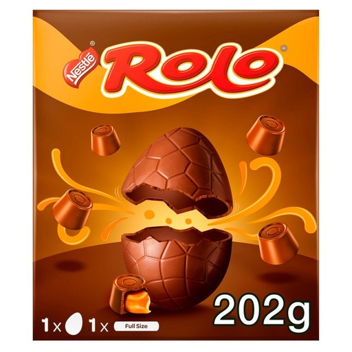 [207229-BB] Nestle Rolo Large Egg 202g