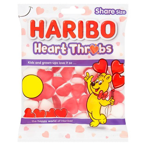[207235-BB] Haribo Heart Throbs 140g