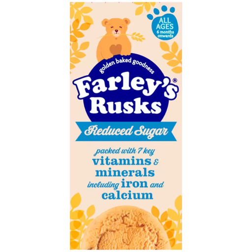 [207240-BB] Farley's Rusks Reduced Sugar 150g