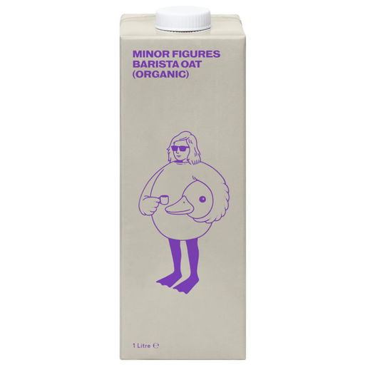 [207262-BB] Minor Figures Barista Oat Milk Organic 1L