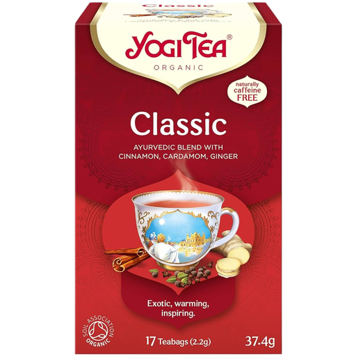 [207264-BB] Yogi Tea Organic Classic 17 Teabags