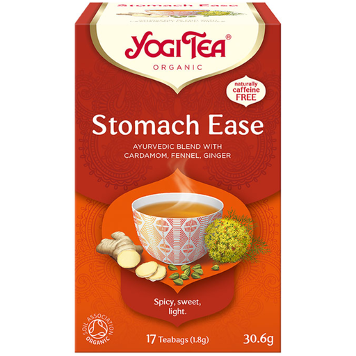 [207266-BB] Yogi Tea Organic Stomach Ease 17 Teabags