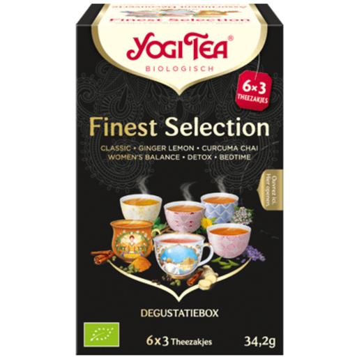 [207268-BB] Yogi Tea Finest Selection 18 Teabags
