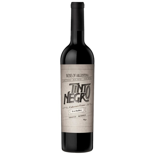 [207271-BB] Tinto Negro Uco Valley Cabernet Franc 750ml