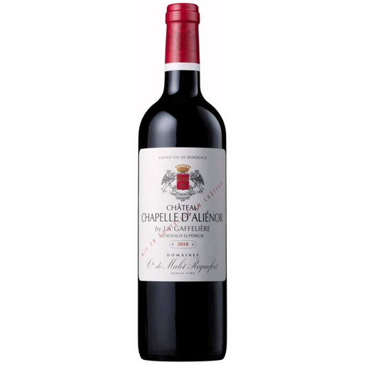 [207275-BB] Chapelle d'Alienor Bordeaux Superieur 750ml