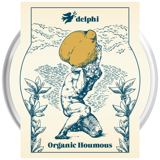 [207282-BB] Delphi Organic Houmous Dip 170g