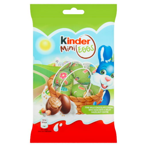[207287-BB] Kinder Mini Easter Eggs Pouch 75g