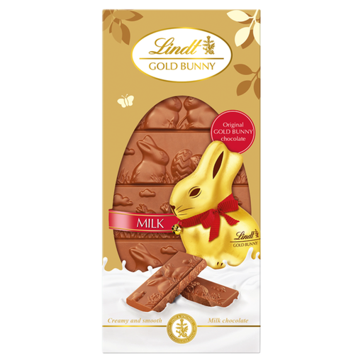 [207297-BB] Lindt Gold Bunny Chocolate Easter Bar 120g