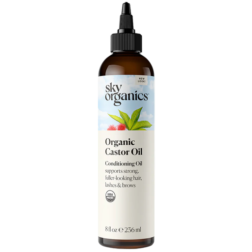 [207315-BB] Sky Organics Castor Oil 8oz