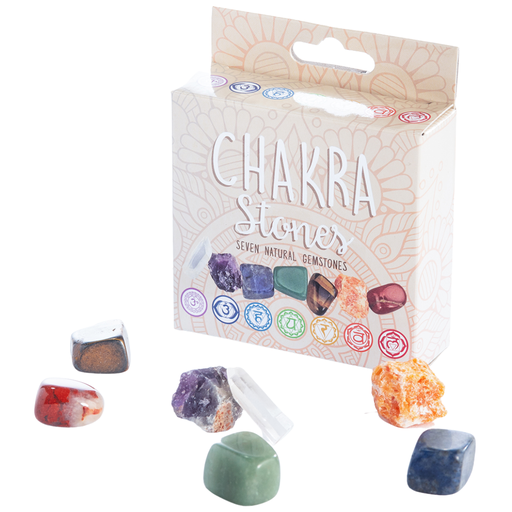 [207328-BB] Mini Chakra Stone Pack