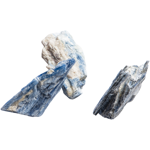 [207331-BB] Blue Kyanite Raw 1-1.25in