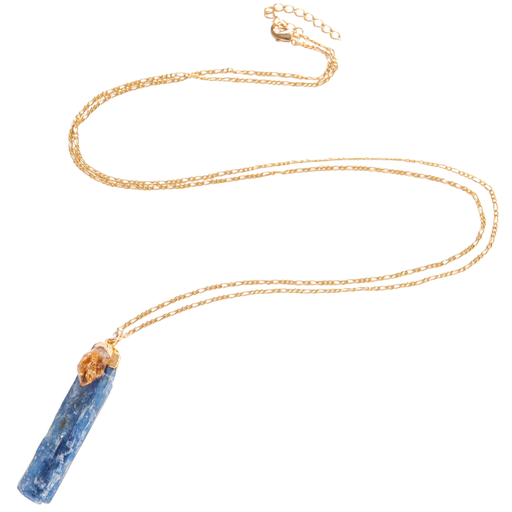 [207332-BB] Alignment Necklace Kyanite Citrine