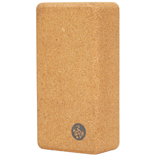 [207334-BB] Manduka Lean Cork Yoga Block
