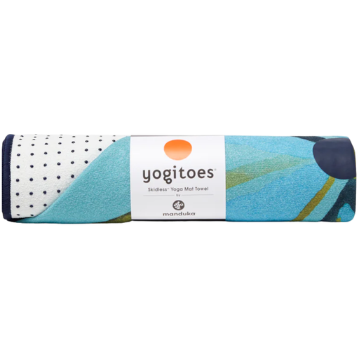 [207343-BB] Manduka YOGITOES Yoga Mat Towel Emerald Enlightenment