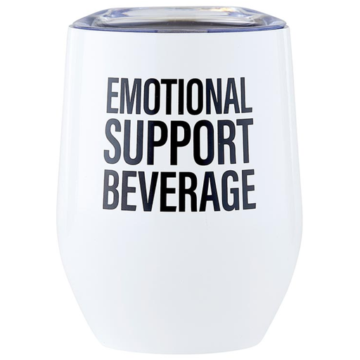 [207373-BB] Emotional Support Beverage Tumbler 12oz
