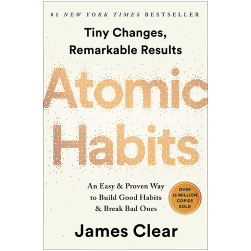 [207899-BB] Atomic Habits Hardcover Book