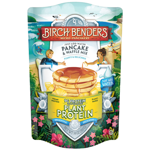 [207911-BB] Birch Benders Plant Protein Pancake and Waffle Mix 14oz