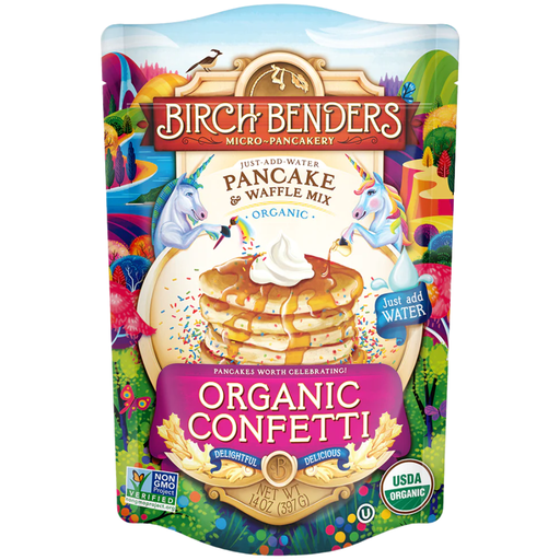 [207912-BB] Birch Benders Confetti Pancake Mix 14oz