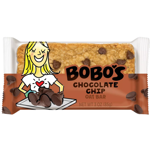 [207913-BB] BoBo's Oat Bar Chocolate Chip 3oz