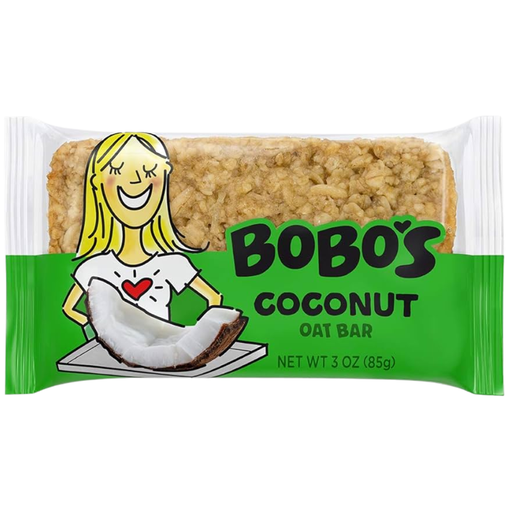 [207914-BB] BoBo's Oat Bar Coconut 3oz