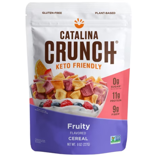 [207916-BB] Catalina Crunch Fruity Cereal 8oz