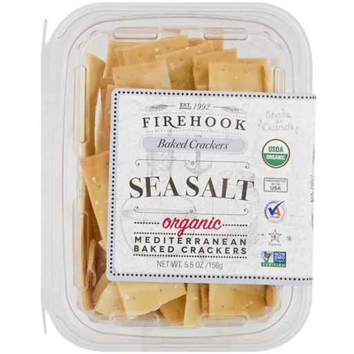 [207921-BB] Firehook Organic Sea Salt Crackers 5.5oz