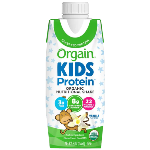 [207929-BB] Orgain Kids Vanilla Nutritional Shake 8.25oz