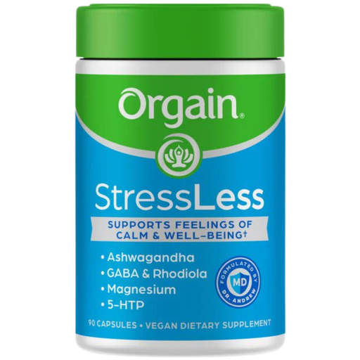 [207930-BB] Orgain Stressless Supplement 90ct
