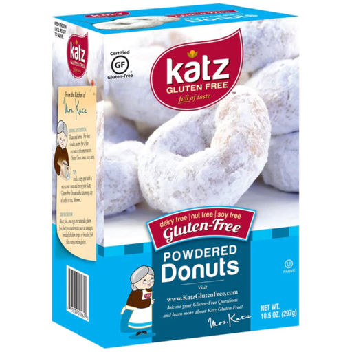 [207945-BB] Katz Powdered Donuts 10.5oz