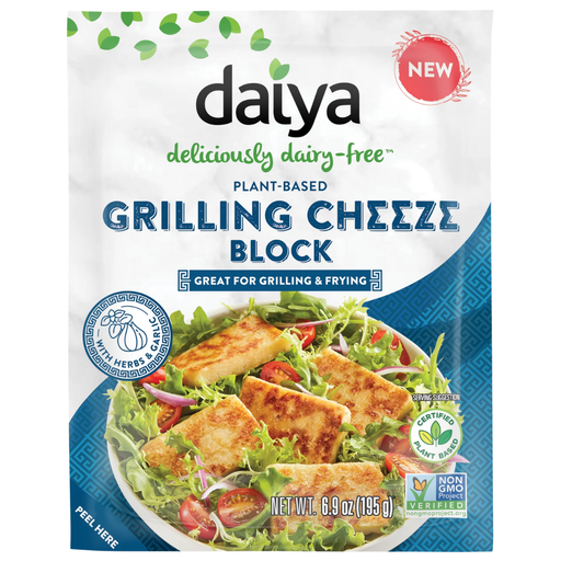 [207957-BB] Daiya Foods Plant Based Grilling Cheese Block 6.9oz