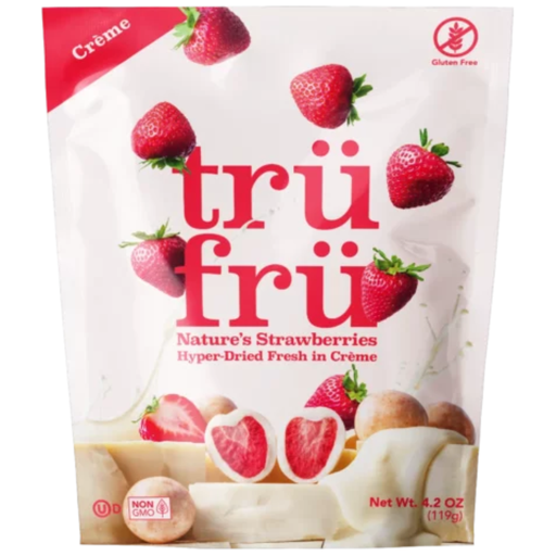 [207958-BB] Tru Fru Strawberries With White Chocolate 4.2oz