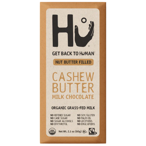 [207962-BB] Hu Cashew Butter Milk Chocolate Bar 2.1oz