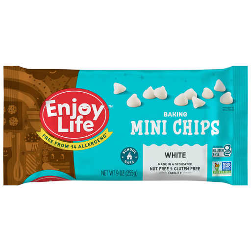 [207964-BB] Enjoy Life Mini Chips White Baking Chocolate 9oz