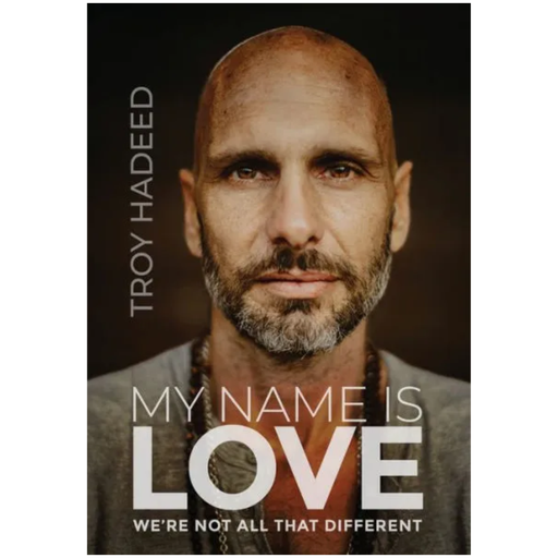 [207966-BB] My Name Is Love - Hard Cover Book