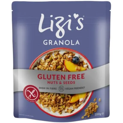[207980-BB] Lizi's Gluten Free Nuts & Seeds Granola 350g